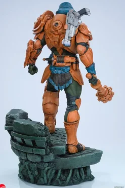 Masters of the Universe - Man-At-Arms Legends 1/5th Scale Maquette Statue