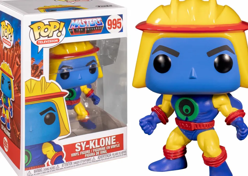 Masters of the Universe - Sy-Klone Pop! Vinyl Figure