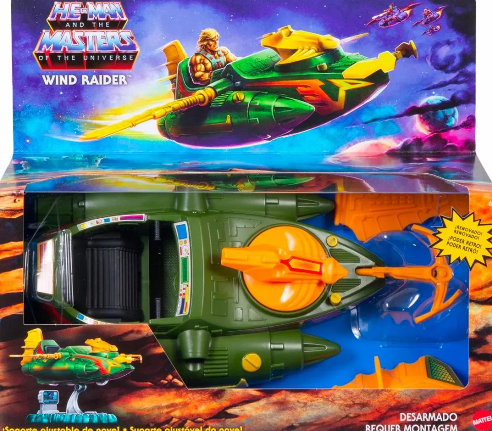 Masters of the Universe - Windraider Origins 5.5” Scale Vehicle