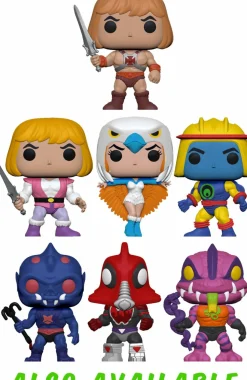 Masters of the Universe - Webstor Pop! Vinyl Figure