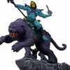 Masters of the Universe - Skeletor & Panthor 1/6th Scale Maquette Statue