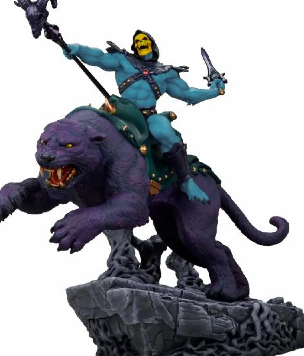 Masters of the Universe - Skeletor & Panthor 1/6th Scale Maquette Statue