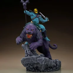 Masters of the Universe - Skeletor & Panthor 1/6th Scale Maquette Statue