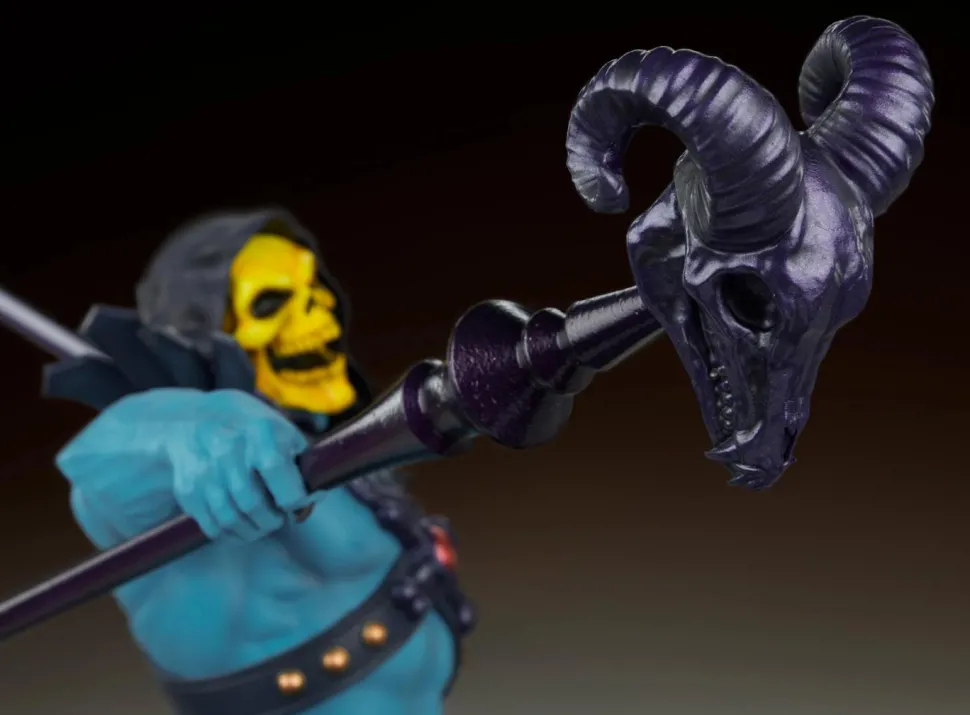 Masters of the Universe - Skeletor & Panthor 1/6th Scale Maquette Statue