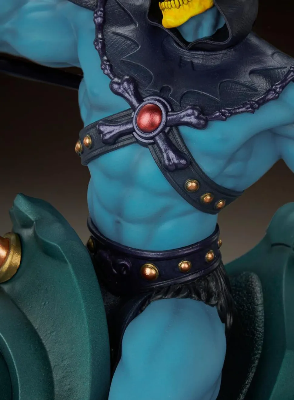 Masters of the Universe - Skeletor & Panthor 1/6th Scale Maquette Statue