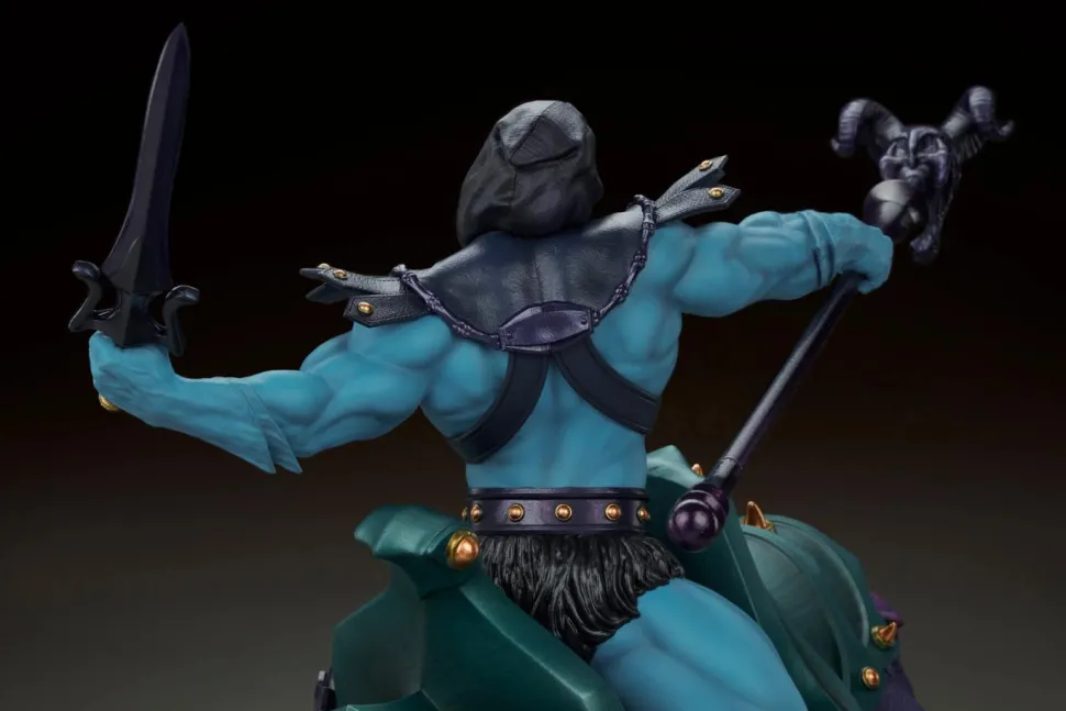 Masters of the Universe - Skeletor & Panthor 1/6th Scale Maquette Statue