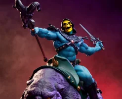 Masters of the Universe - Skeletor & Panthor 1/6th Scale Maquette Statue
