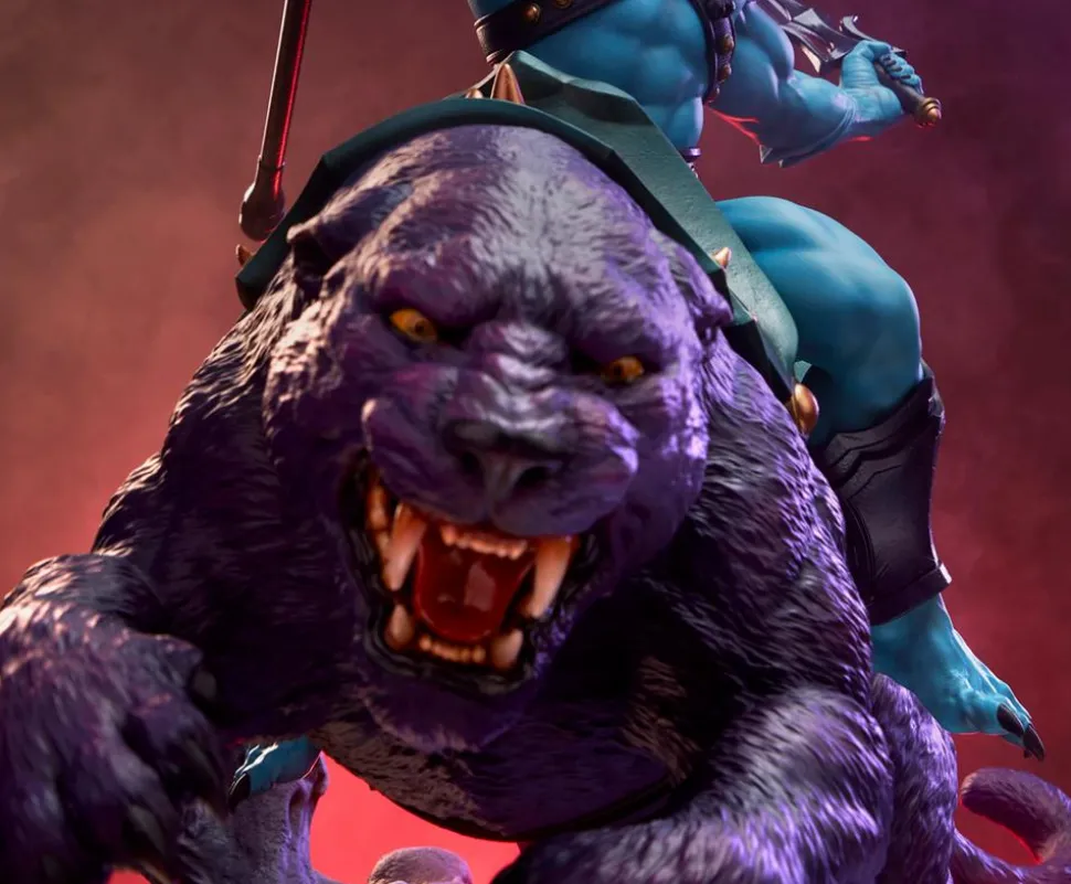 Masters of the Universe - Skeletor & Panthor 1/6th Scale Maquette Statue