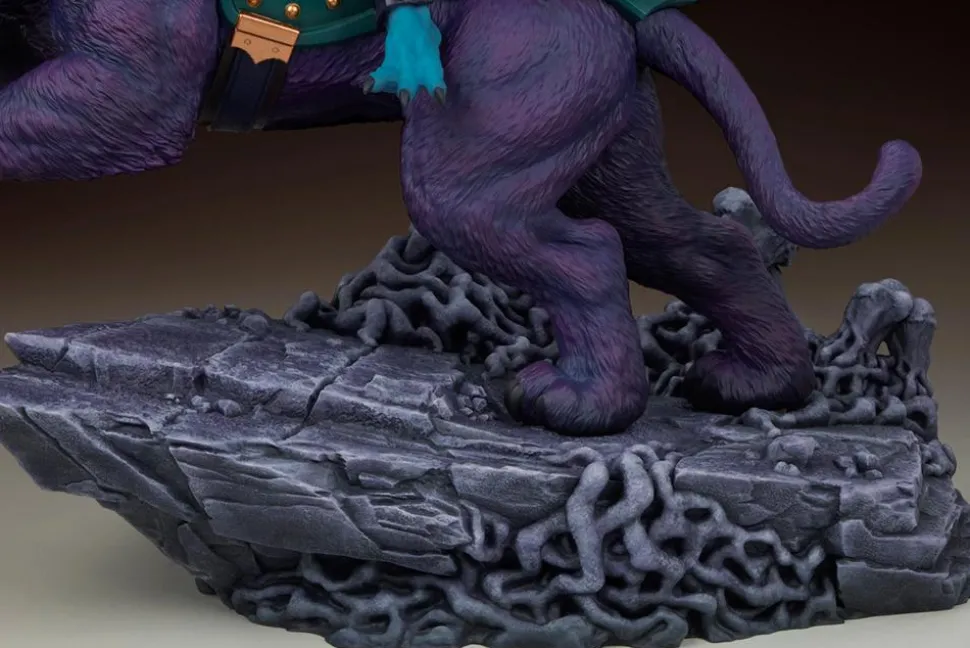 Masters of the Universe - Skeletor & Panthor 1/6th Scale Maquette Statue