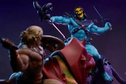 Masters of the Universe - Skeletor & Panthor 1/6th Scale Maquette Statue