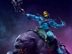 Masters of the Universe - Skeletor & Panthor 1/6th Scale Maquette Statue