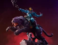 Masters of the Universe - Skeletor & Panthor 1/6th Scale Maquette Statue