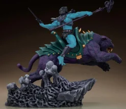 Masters of the Universe - Skeletor & Panthor 1/6th Scale Maquette Statue