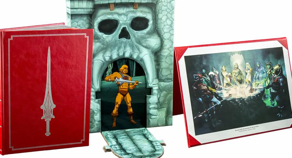 Masters of the Universe - Art of He-Man and the Masters of the Universe Limited Edition Hardcover Book