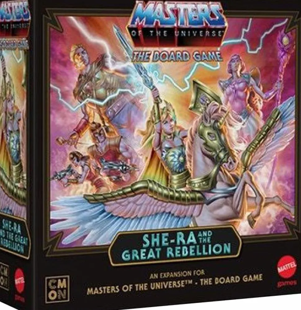 Masters of the Universe - The Board Game She-Ra and the Great Rebellion Board Game Expansion