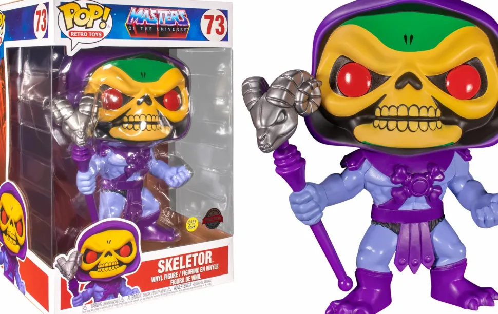 Masters of the Universe - Skeletor Glow in the Dark 10” Pop! Vinyl Figure