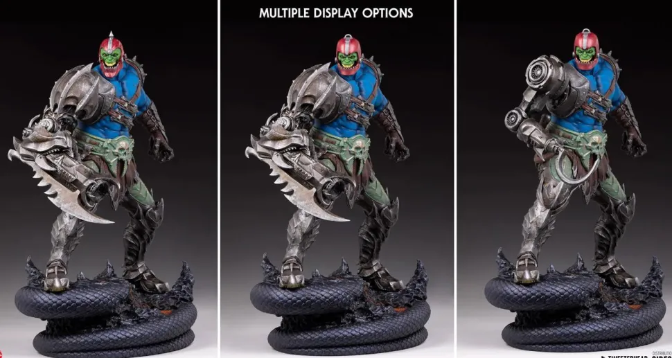Masters of the Universe - Trap Jaw Legends 1/5th Scale Maquette Statue