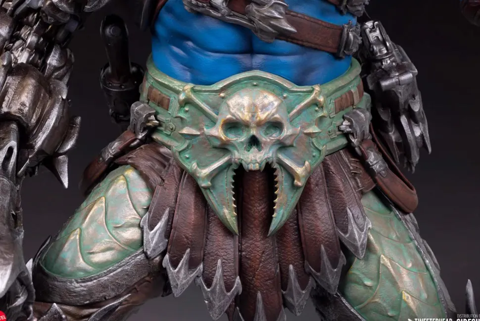 Masters of the Universe - Trap Jaw Legends 1/5th Scale Maquette Statue
