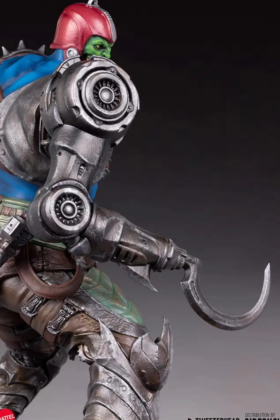 Masters of the Universe - Trap Jaw Legends 1/5th Scale Maquette Statue