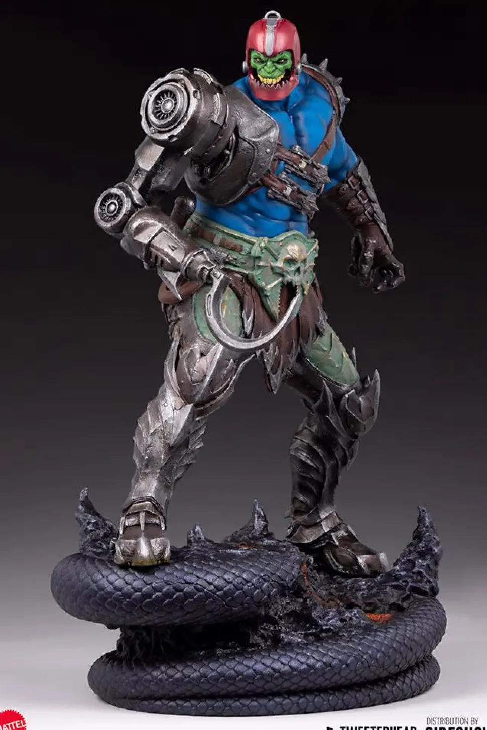 Masters of the Universe - Trap Jaw Legends 1/5th Scale Maquette Statue