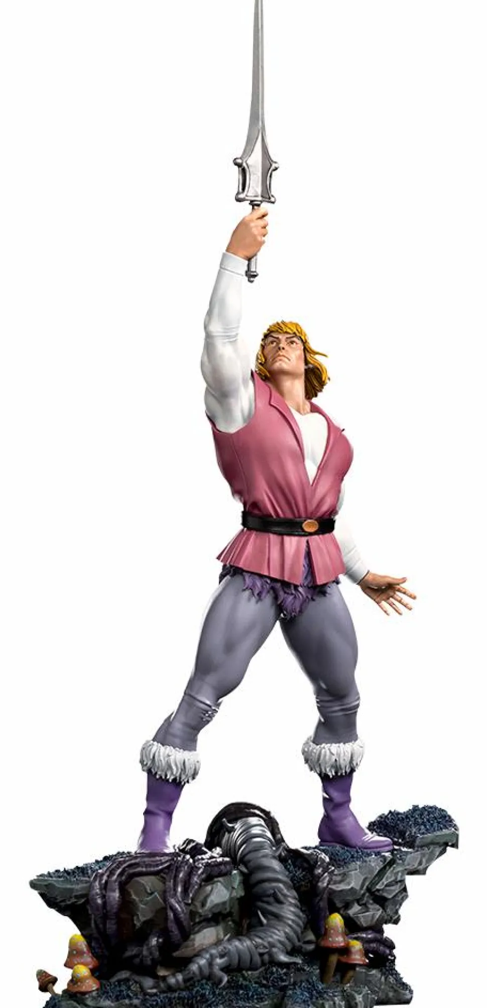 Masters of the Universe - Prince Adam 1/10th Scale Statue