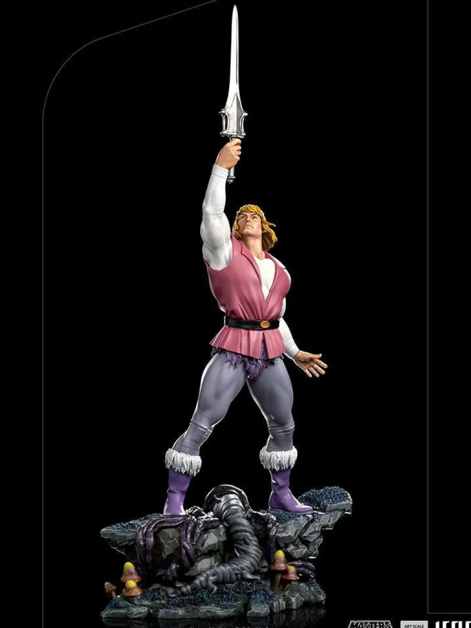 Masters of the Universe - Prince Adam 1/10th Scale Statue