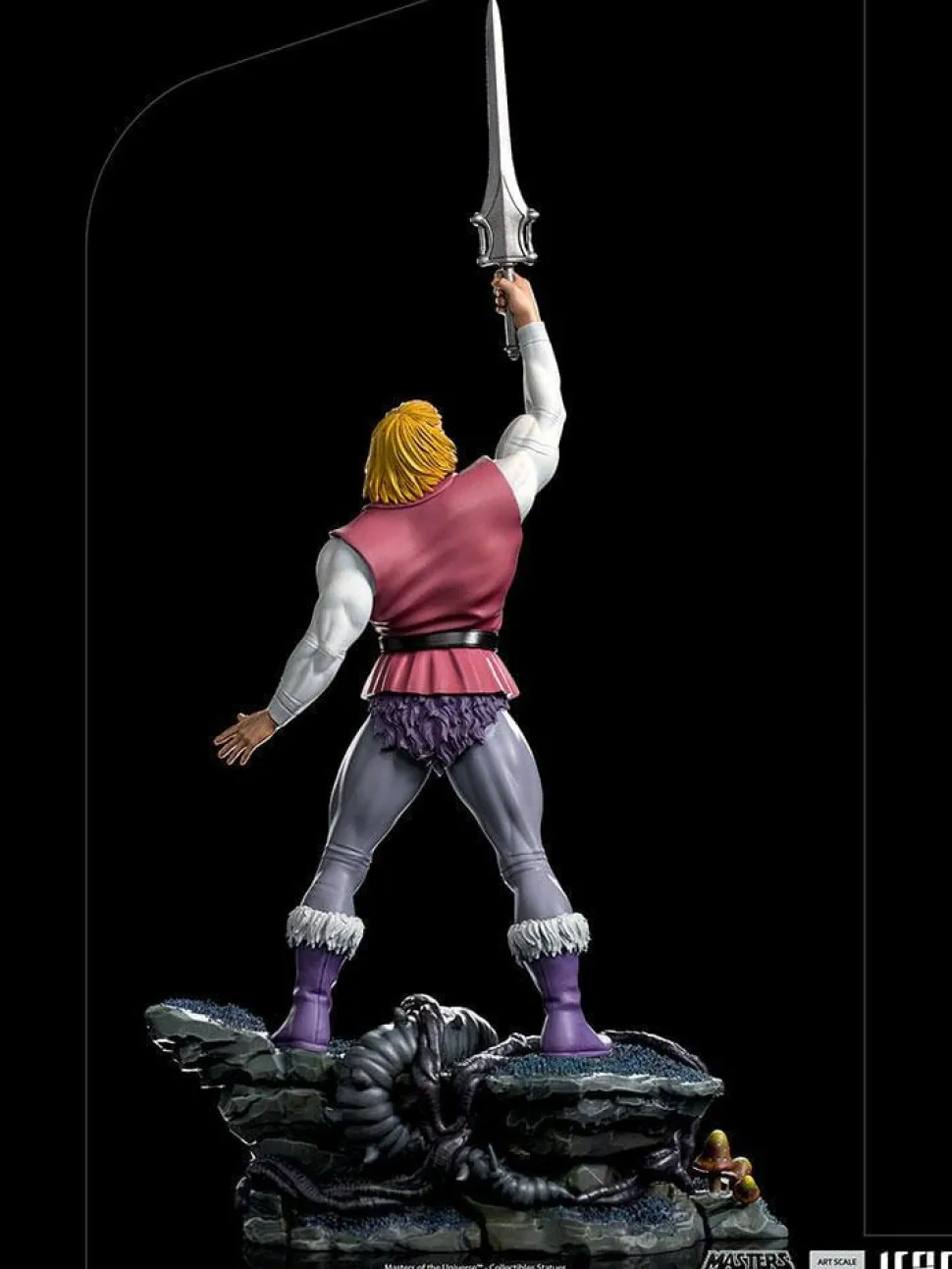 Masters of the Universe - Prince Adam 1/10th Scale Statue