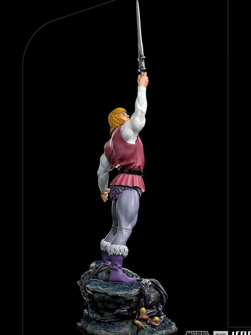 Masters of the Universe - Prince Adam 1/10th Scale Statue