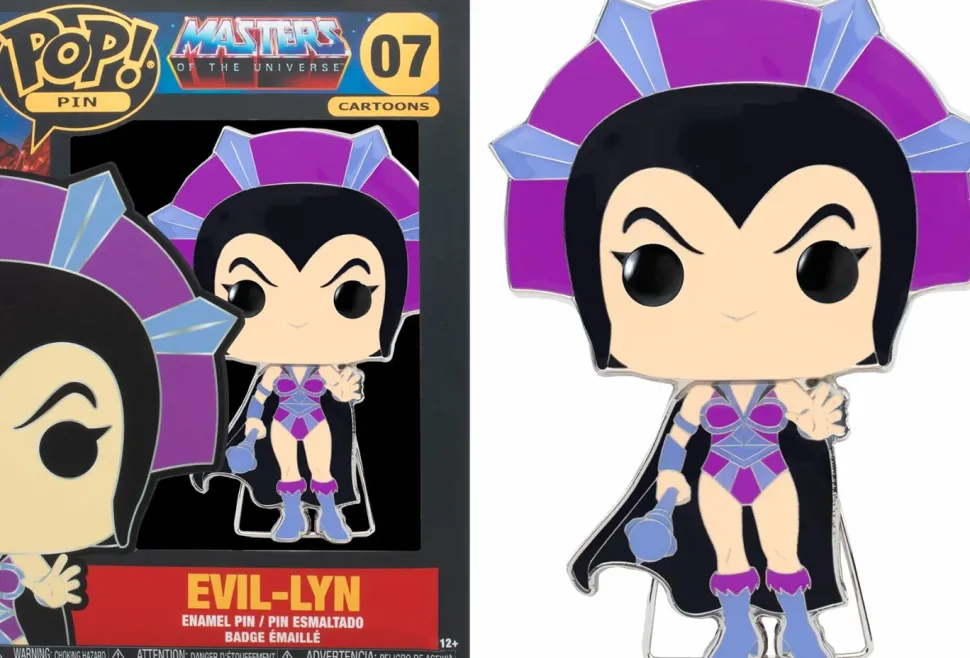 Masters of the Universe - Evil-Lyn 4" Pop! Enamel Pin