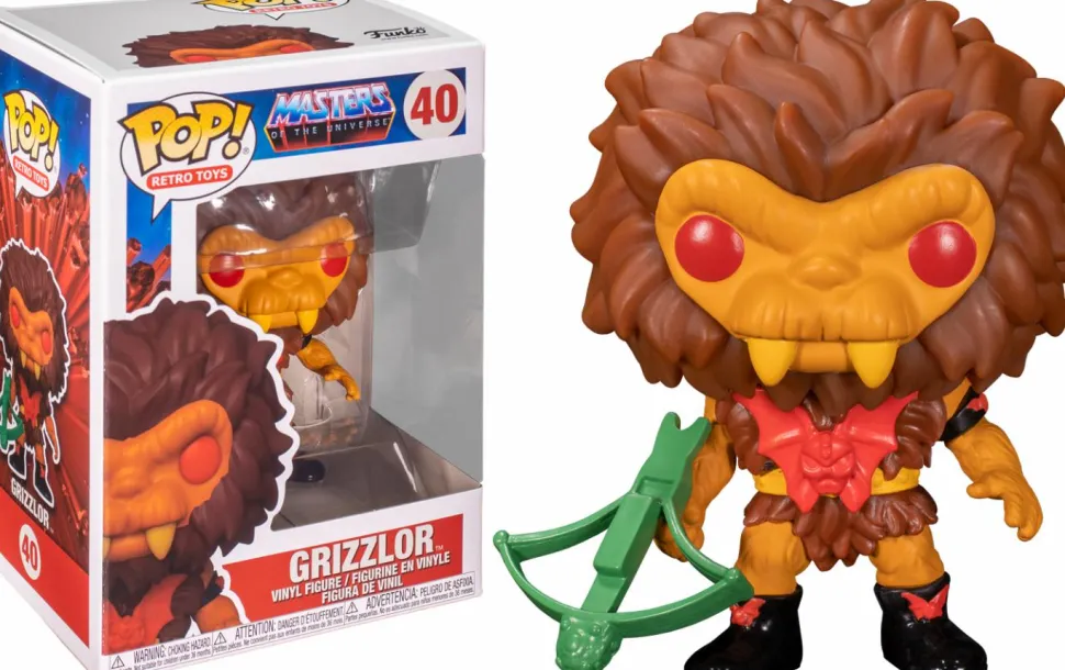Masters of the Universe - Grizzlor Pop! Vinyl Figure