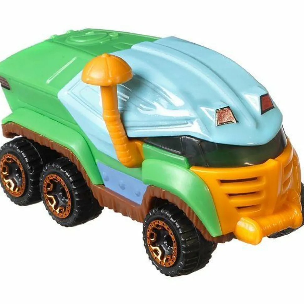 Masters of the Universe - Character Car 1/64th Scale Die-Cast Hot Wheels Vehicle 5-Pack