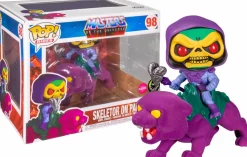 Masters of the Universe - Skeletor on Panthor Flocked Pop! Rides Vinyl Figure (Popcultcha Exclusive)