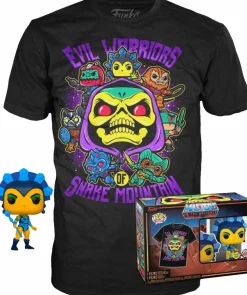 Masters of the Universe - Evil Lyn Glow in the Dark Pop! Vinyl Figure & T-Shirt Box Set