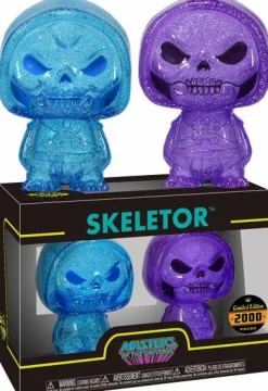 Masters of the Universe - Skeletor Blue & Purple XS Hikari Vinyl Figure 2-Pack