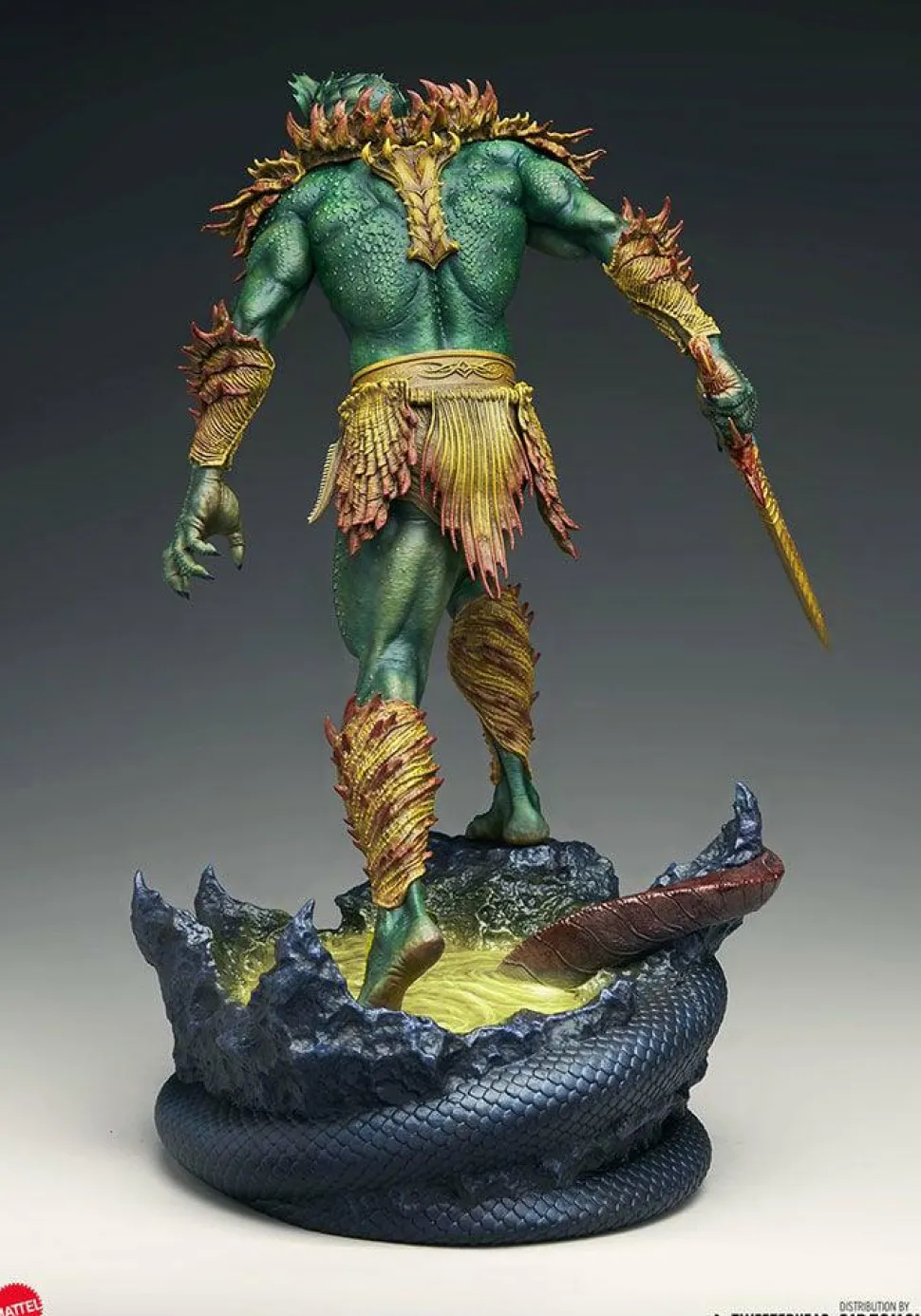 Masters of the Universe - Mer-Man Legends 1/5th Scale Maquette Statue