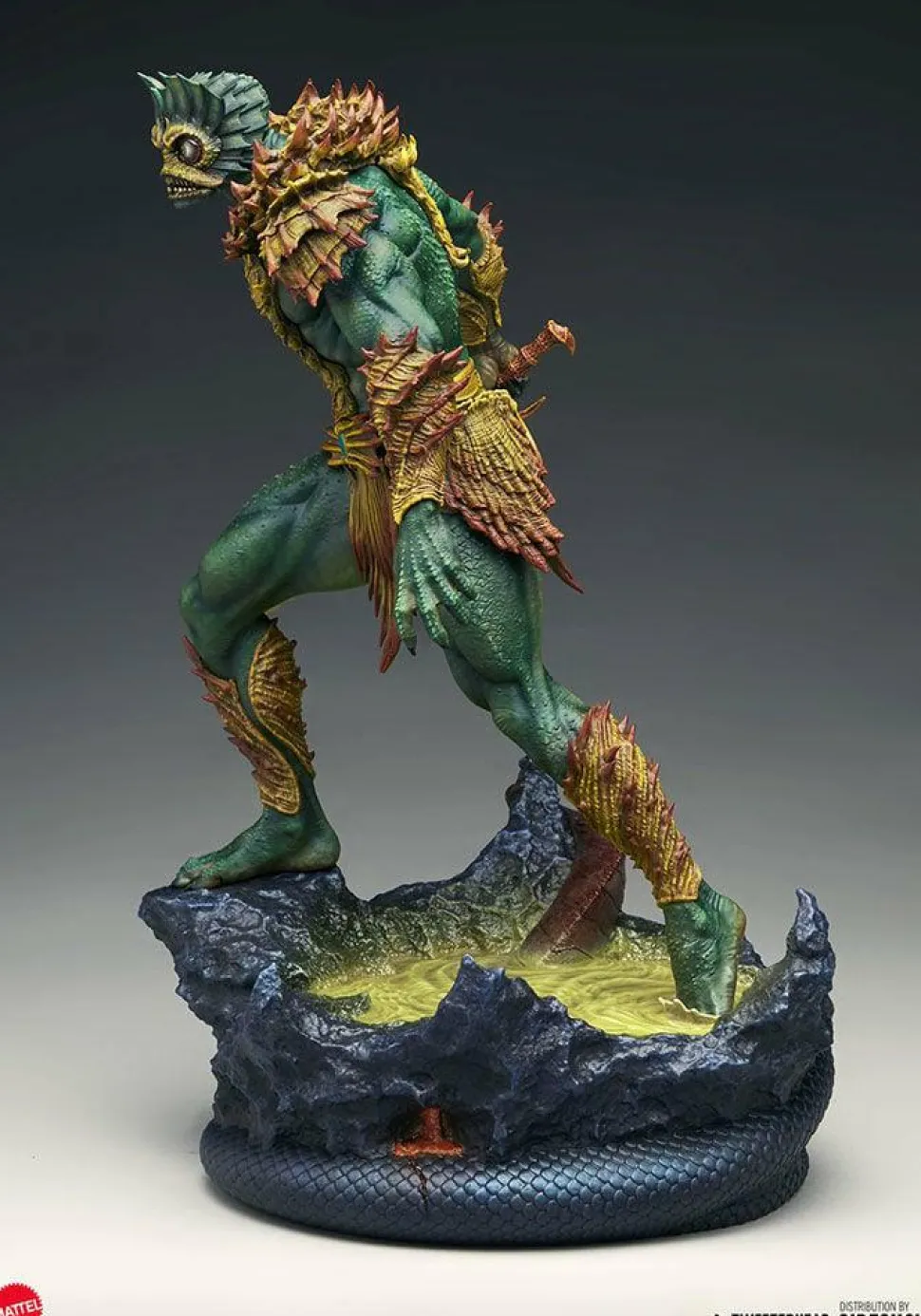 Masters of the Universe - Mer-Man Legends 1/5th Scale Maquette Statue