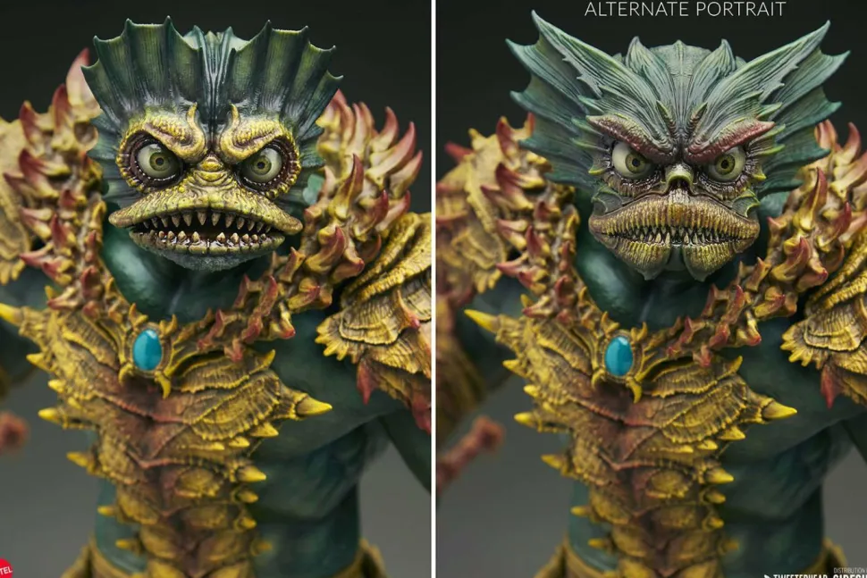 Masters of the Universe - Mer-Man Legends 1/5th Scale Maquette Statue