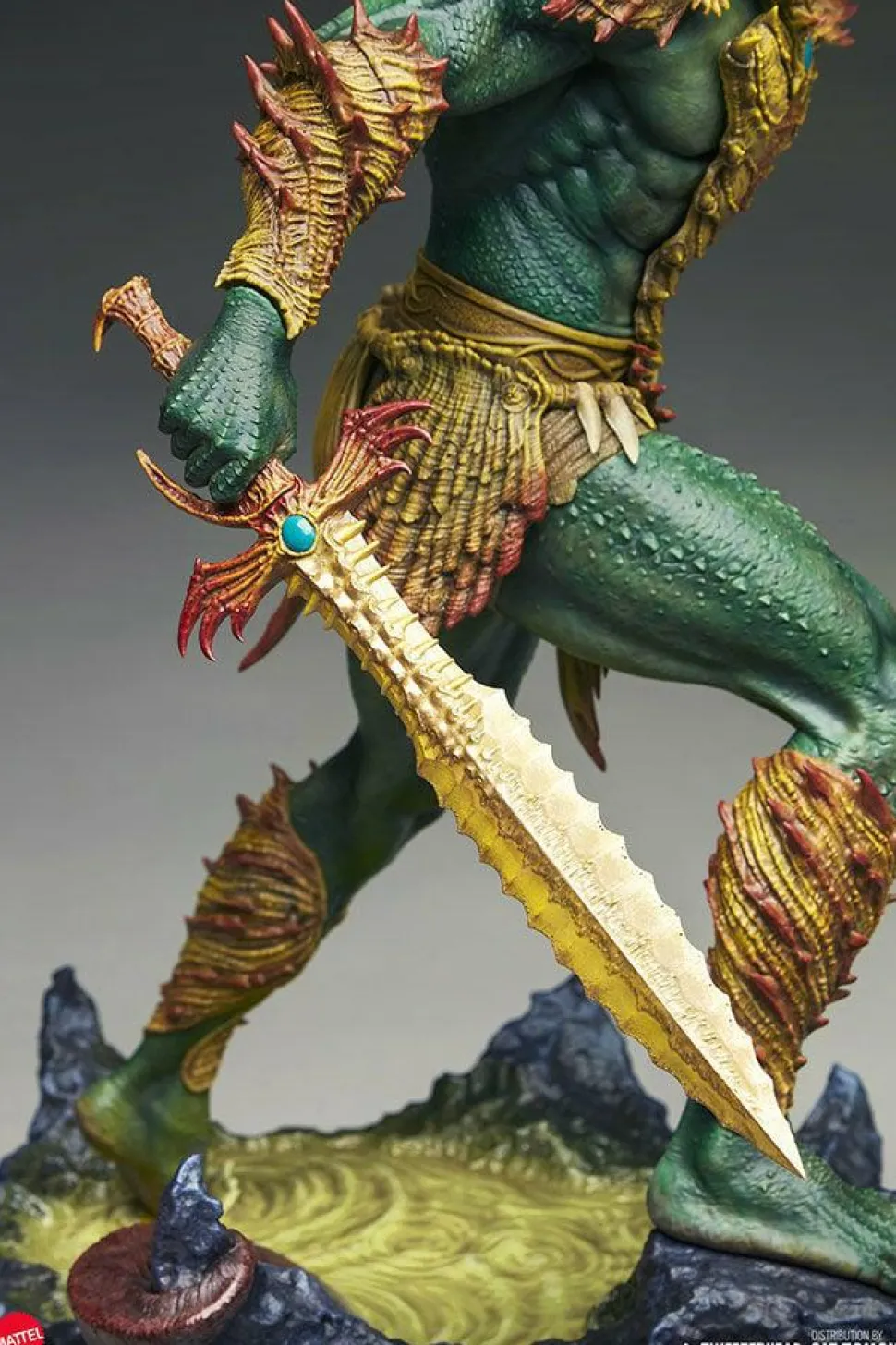 Masters of the Universe - Mer-Man Legends 1/5th Scale Maquette Statue