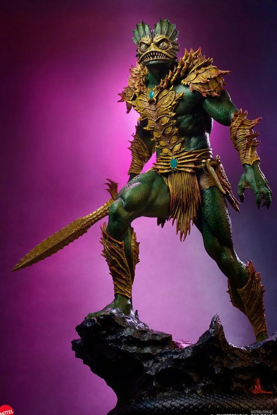 Masters of the Universe - Mer-Man Legends 1/5th Scale Maquette Statue