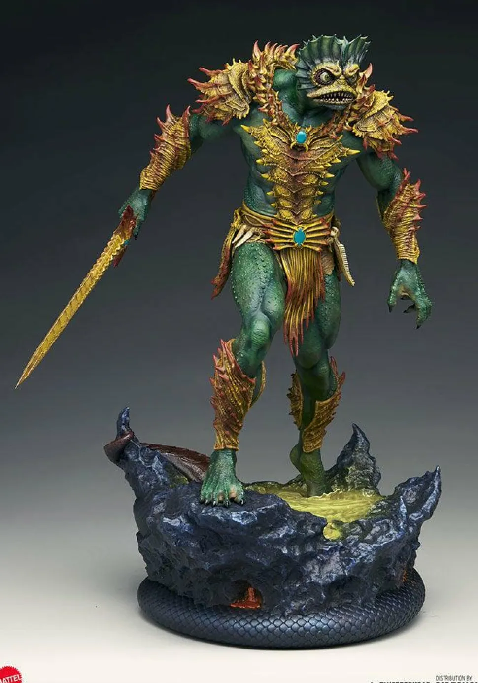Masters of the Universe - Mer-Man Legends 1/5th Scale Maquette Statue