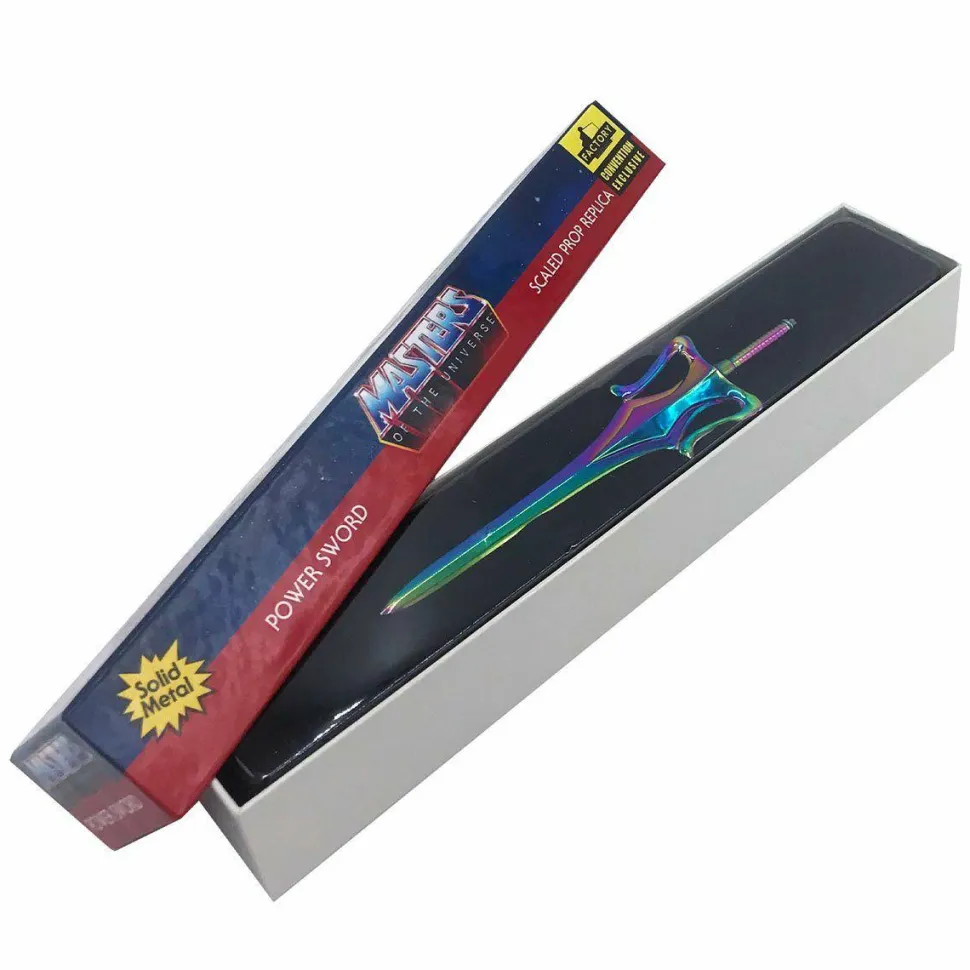 Masters of the Universe - He-Man’s Sword of Power (Variant) 8” Scaled Replica (2021 Power-Con Exclusive)