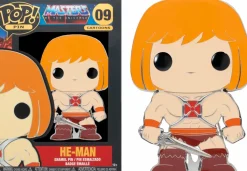 Masters of the Universe - He-Man 4" Pop! Enamel Pin