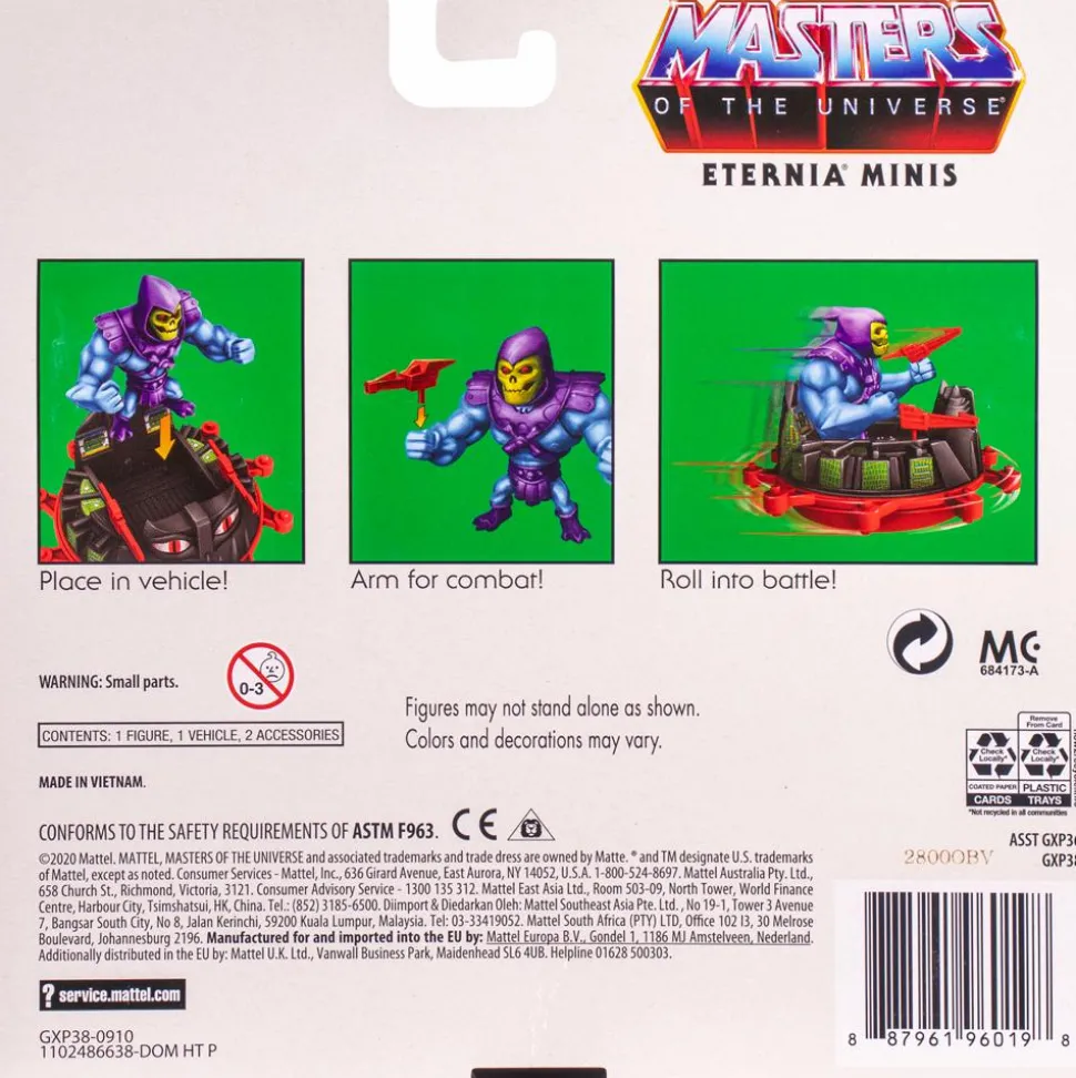 Masters of the Universe - Roton Skeletor Eternia Mini Vehicle