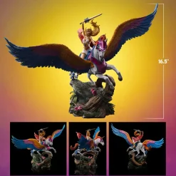 Masters of the Universe - She-Ra & Swift Wind 1/10th Scale Statue