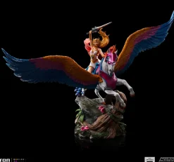Masters of the Universe - She-Ra & Swift Wind 1/10th Scale Statue