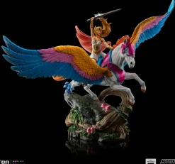 Masters of the Universe - She-Ra & Swift Wind 1/10th Scale Statue