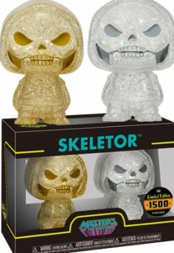 Masters of the Universe - Skeletor Gold & Silver XS Hikari Vinyl Figure 2-Pack