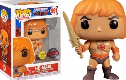 Masters of the Universe - He-Man with Sword Glow in the Dark Pop! Vinyl Figure (Popcultcha Exclusive)