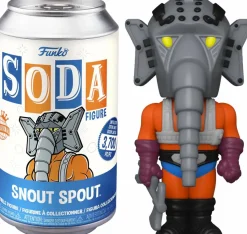Masters of the Universe - Snout Spout Vinyl SODA Figure in Collector Can (International Edition)