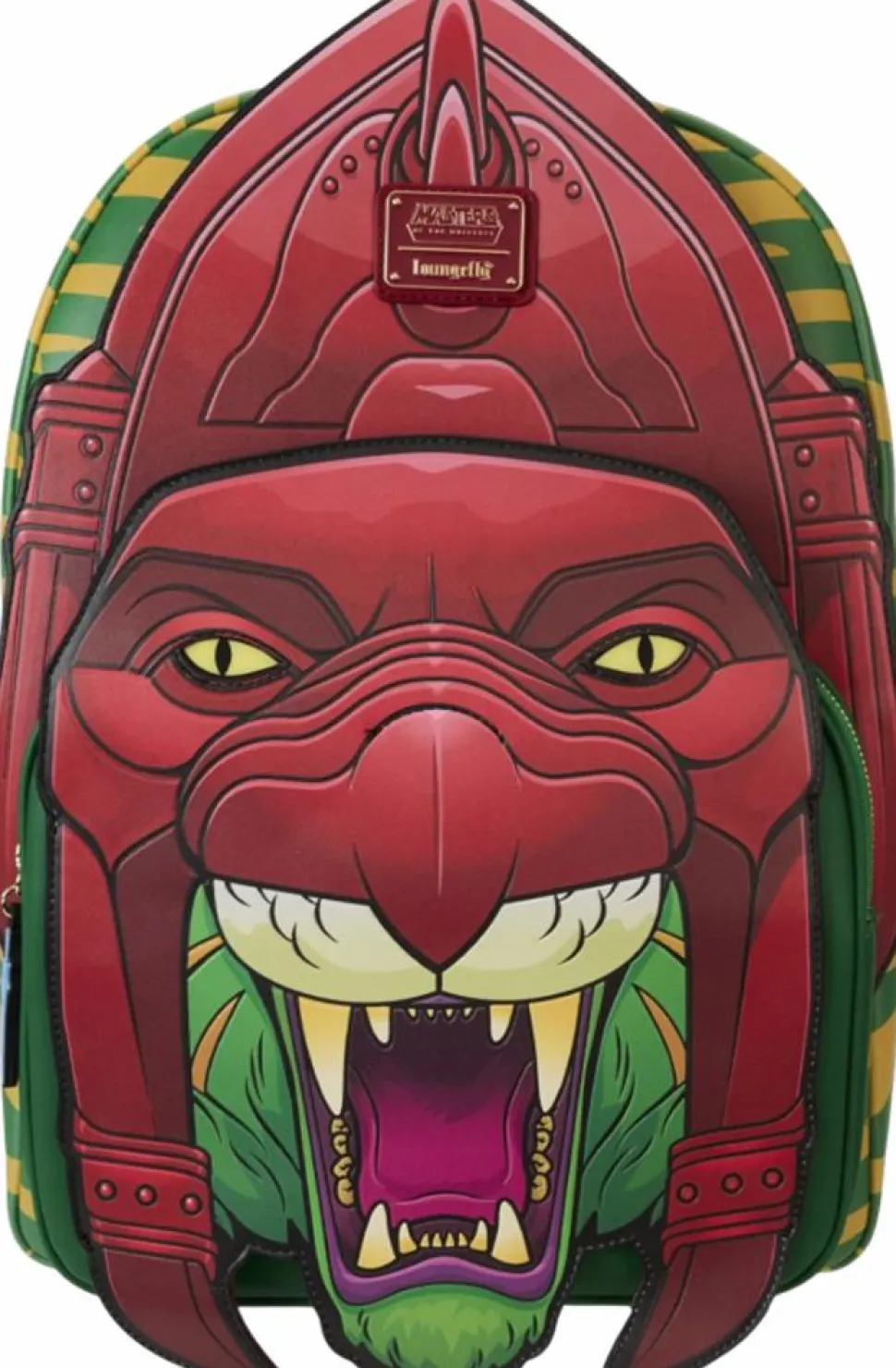 Masters of the Universe - Battle Cat Cosplay 18" Faux Leather Backpack